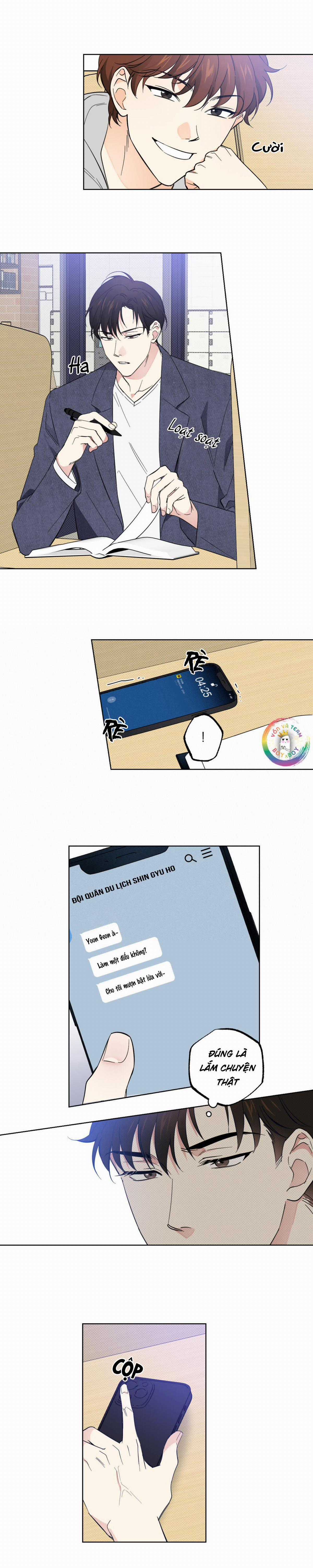 Cộng Sự Bán Thời Gian - Chapter 7 - Trang 8