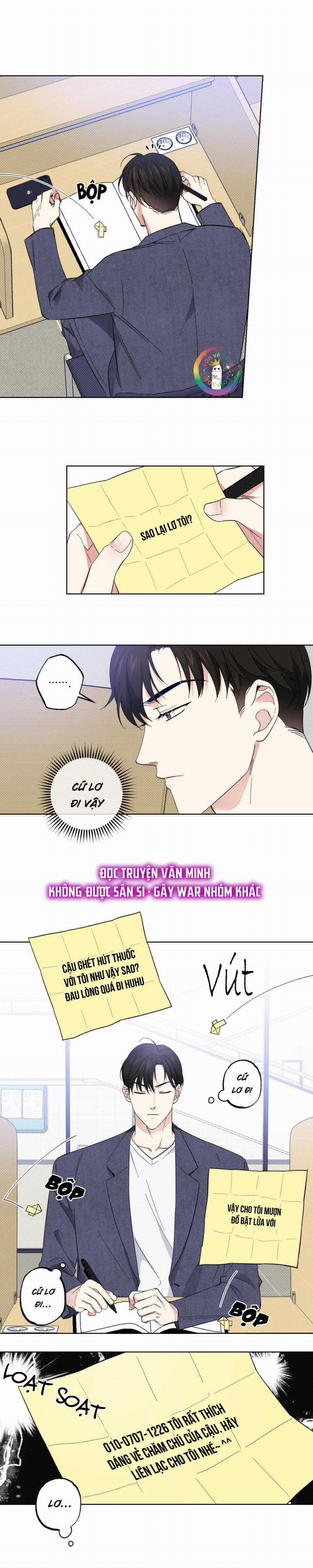 Cộng Sự Bán Thời Gian - Chapter 7 - Trang 9