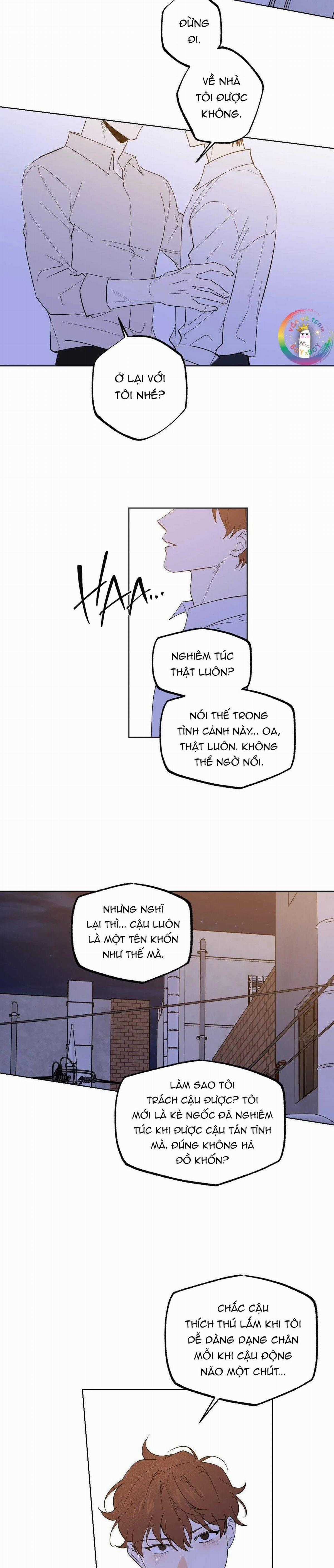 Cộng Sự Bán Thời Gian - Chapter 70 - Trang 17