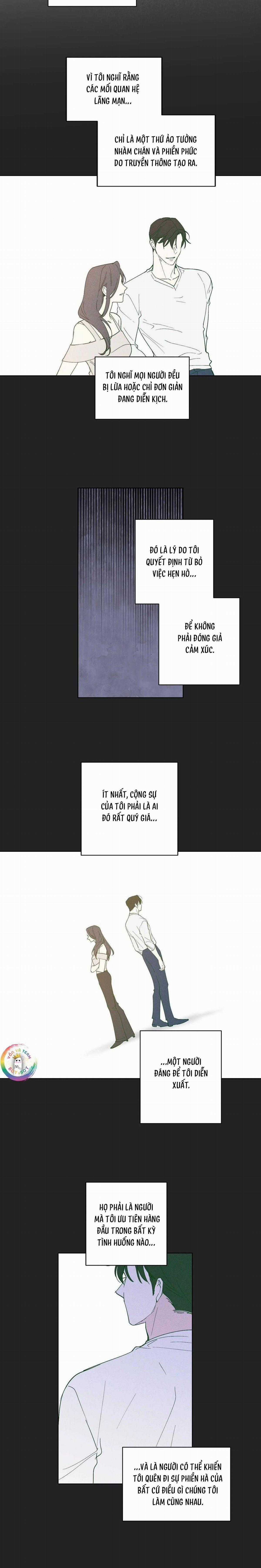 Cộng Sự Bán Thời Gian - Chapter 71 - Trang 14