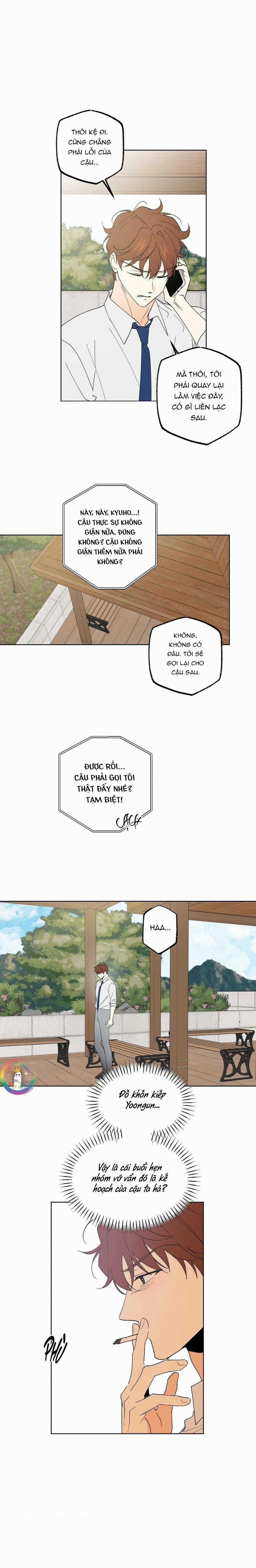 Cộng Sự Bán Thời Gian - Chapter 71 - Trang 32