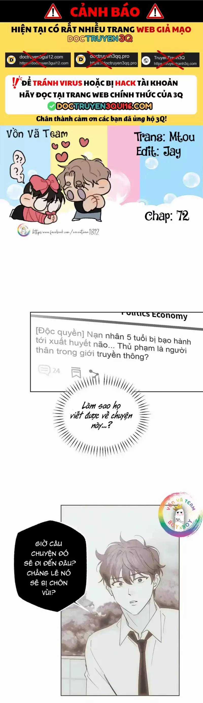 Cộng Sự Bán Thời Gian - Chapter 72 - Trang 1