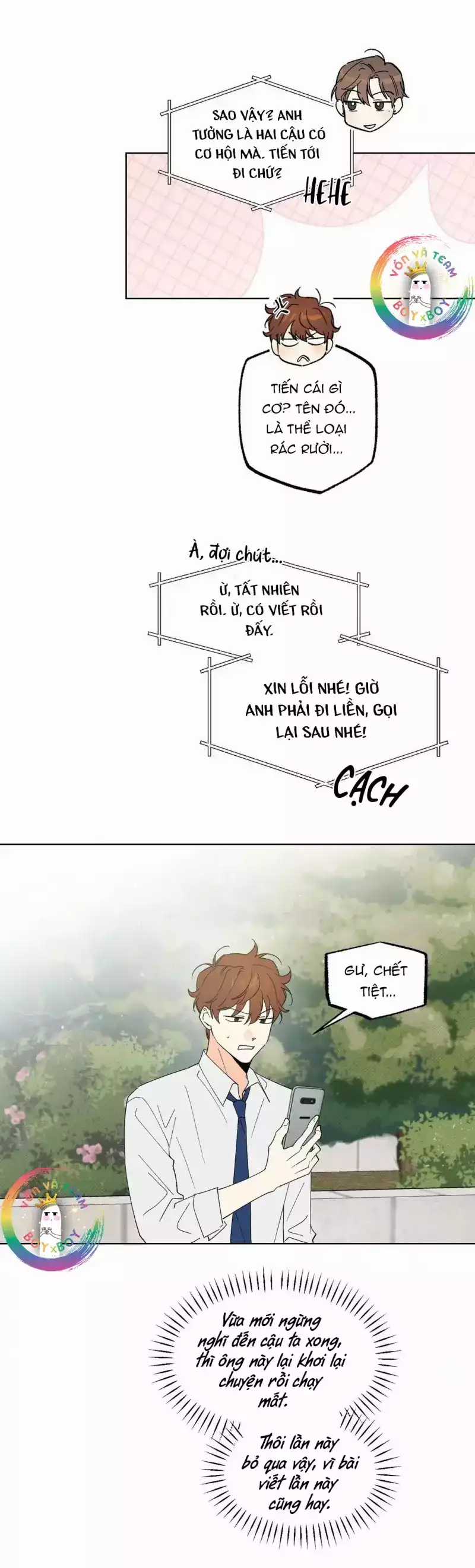 Cộng Sự Bán Thời Gian - Chapter 72 - Trang 11