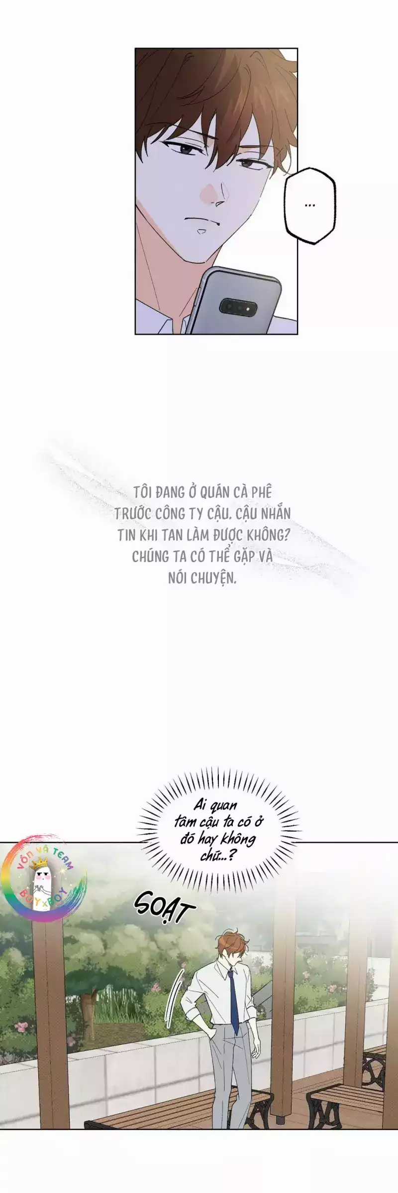 Cộng Sự Bán Thời Gian - Chapter 72 - Trang 12