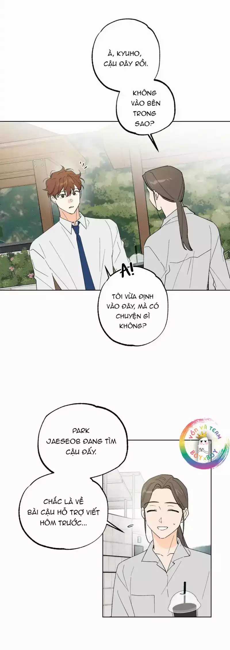 Cộng Sự Bán Thời Gian - Chapter 72 - Trang 13