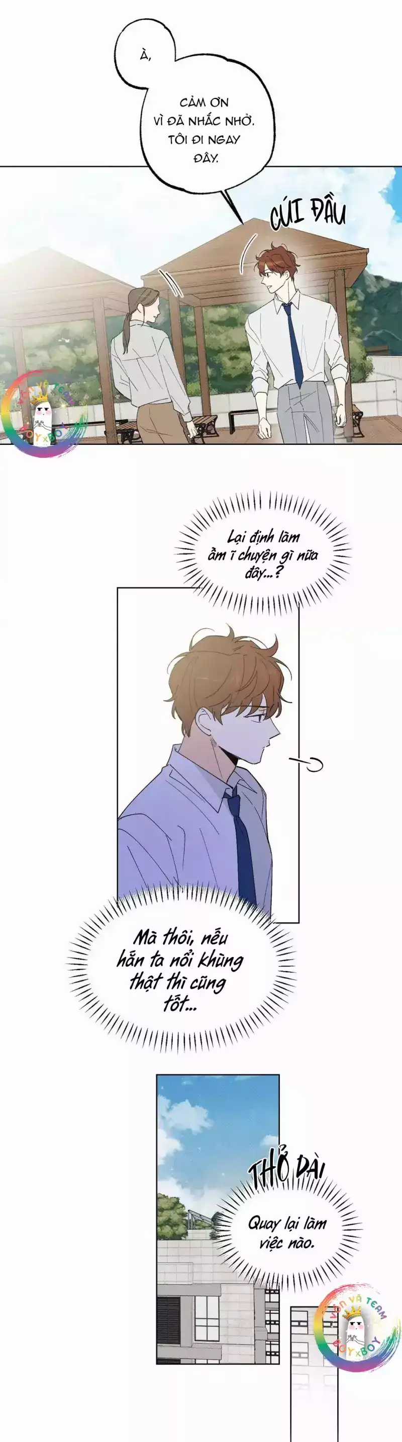 Cộng Sự Bán Thời Gian - Chapter 72 - Trang 14