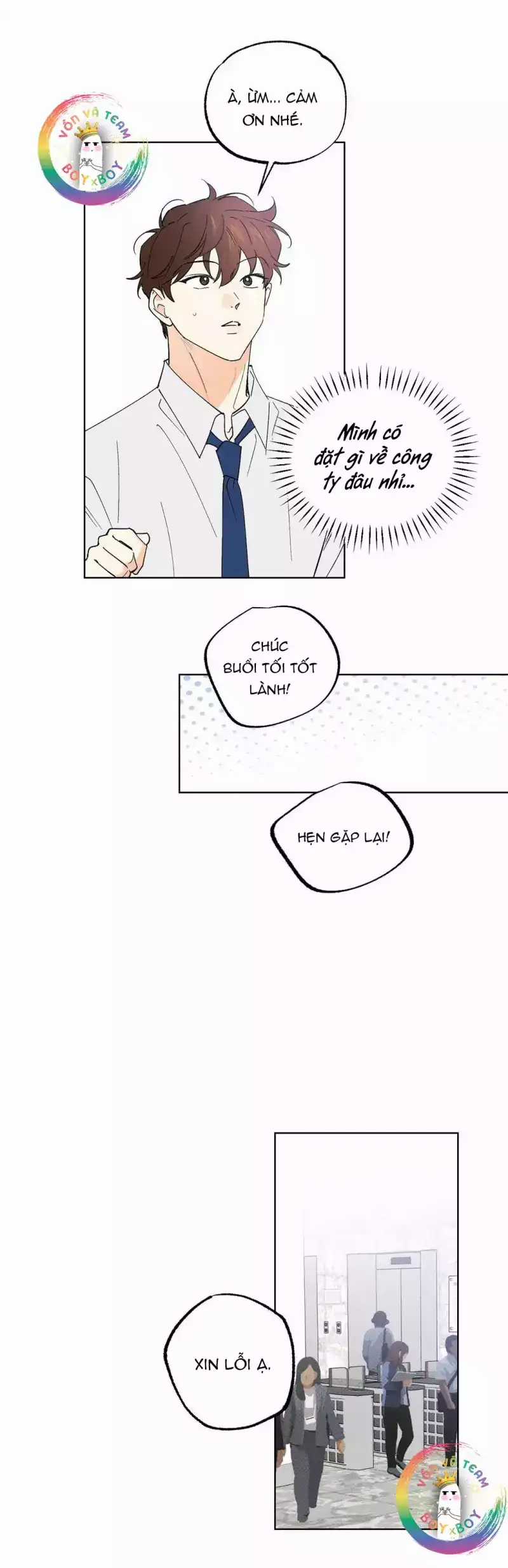 Cộng Sự Bán Thời Gian - Chapter 72 - Trang 16