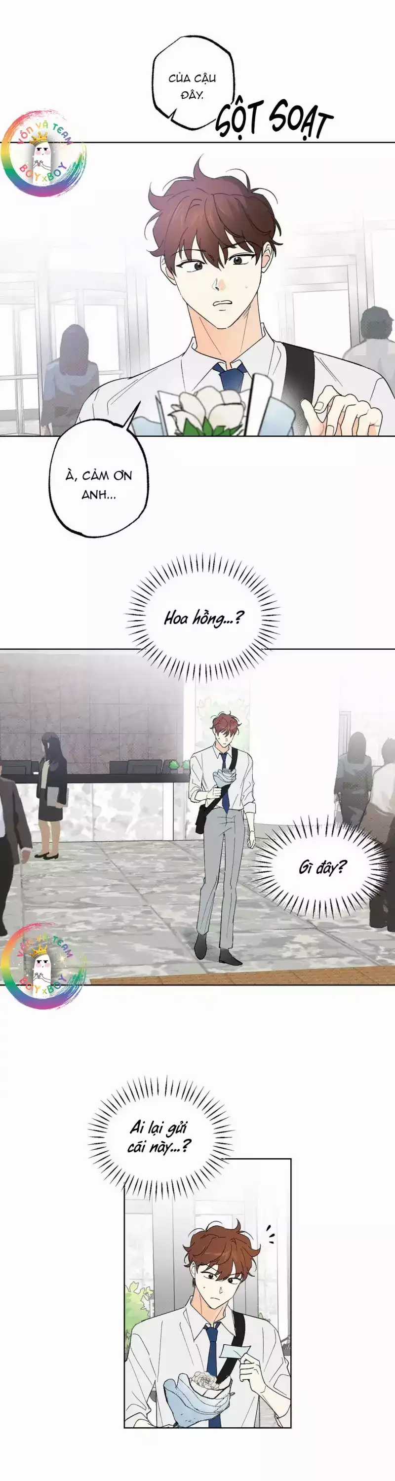 Cộng Sự Bán Thời Gian - Chapter 72 - Trang 18