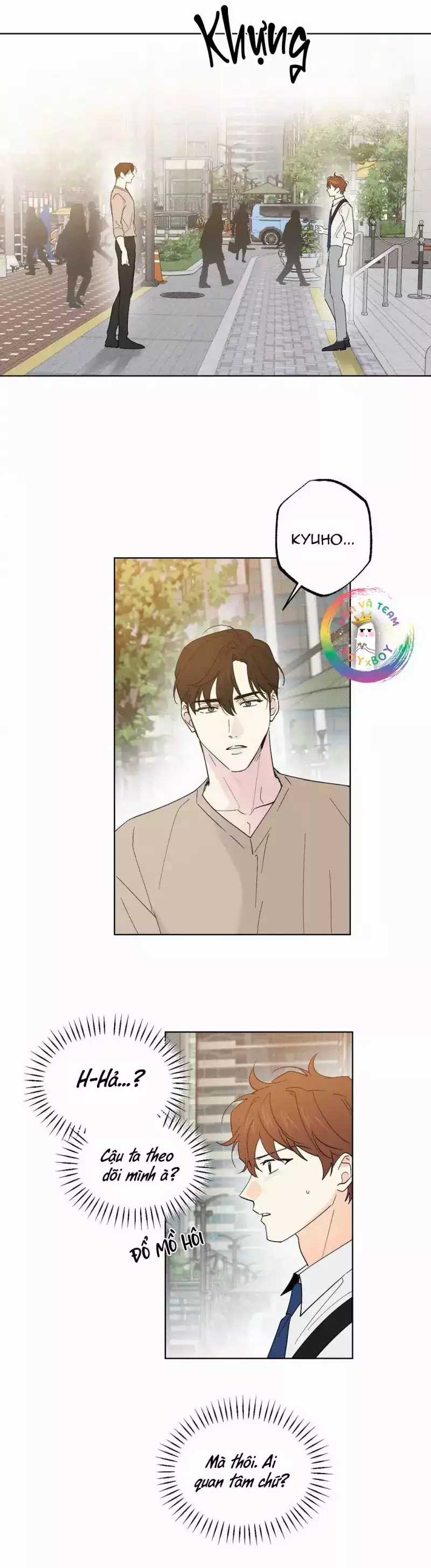 Cộng Sự Bán Thời Gian - Chapter 72 - Trang 20