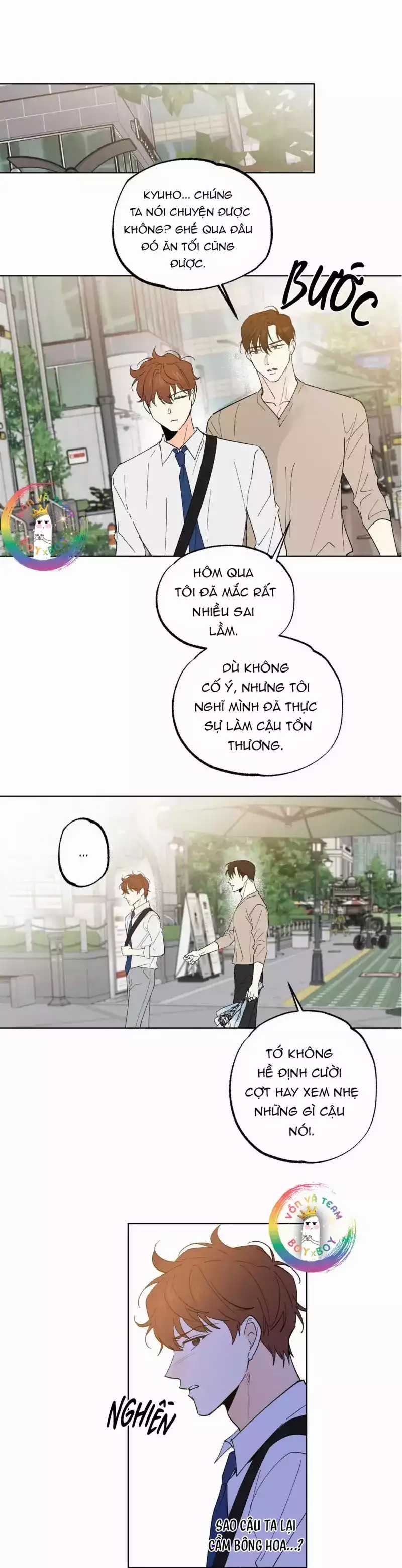 Cộng Sự Bán Thời Gian - Chapter 72 - Trang 22