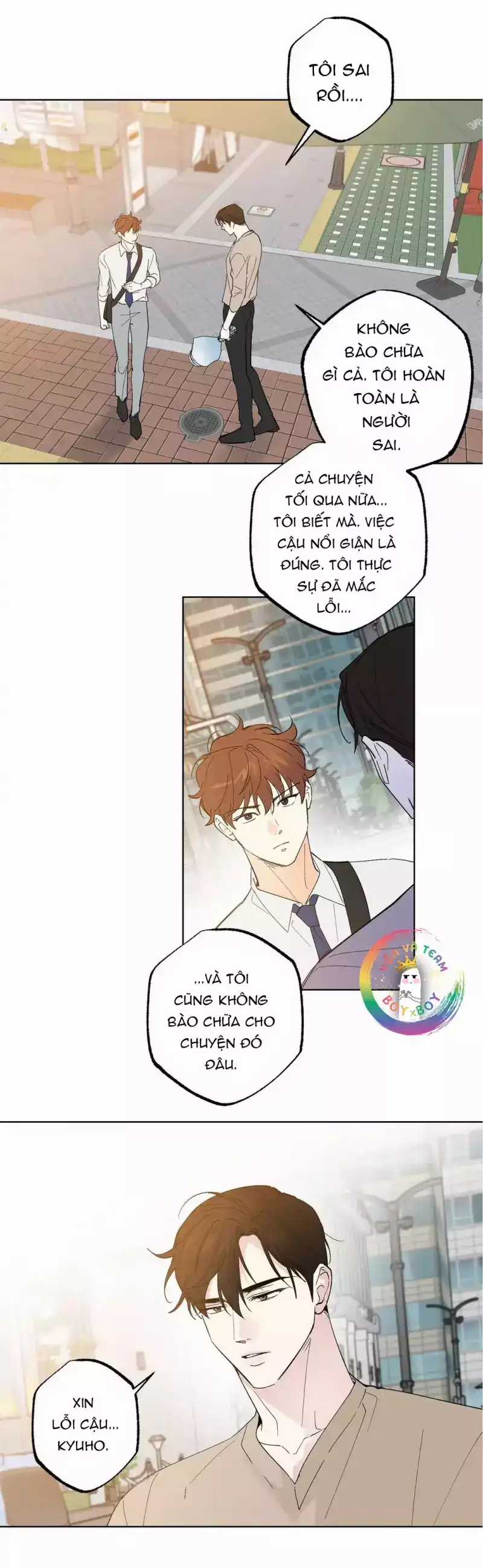 Cộng Sự Bán Thời Gian - Chapter 72 - Trang 25