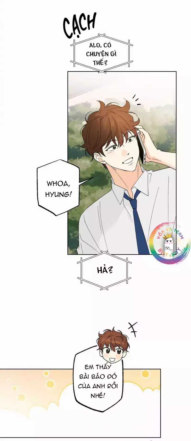 Cộng Sự Bán Thời Gian - Chapter 72 - Trang 4