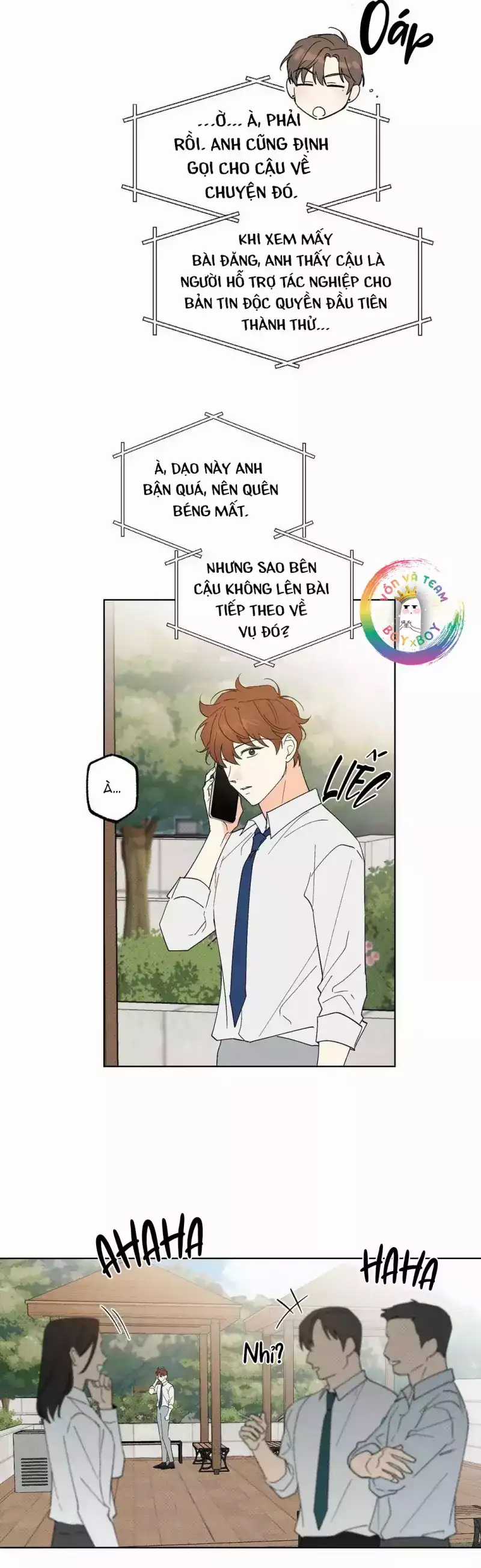 Cộng Sự Bán Thời Gian - Chapter 72 - Trang 5