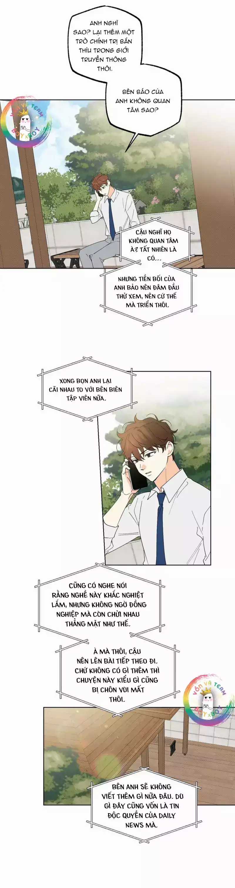 Cộng Sự Bán Thời Gian - Chapter 72 - Trang 6