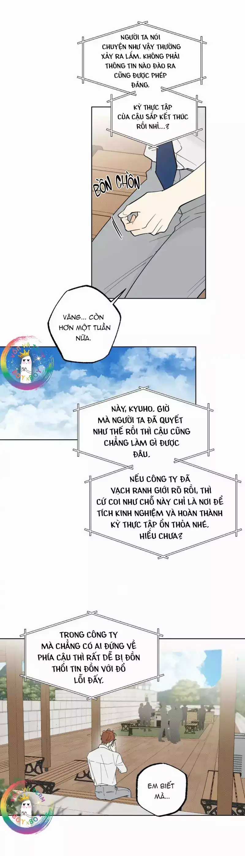 Cộng Sự Bán Thời Gian - Chapter 72 - Trang 8