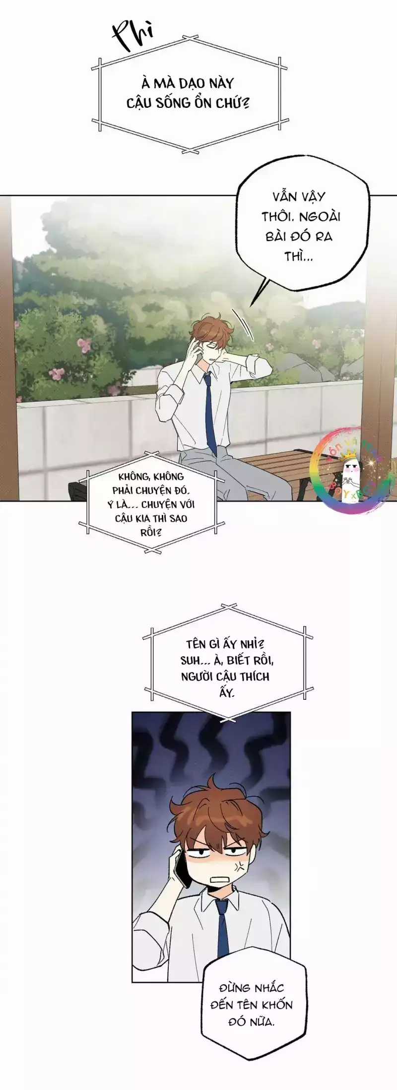 Cộng Sự Bán Thời Gian - Chapter 72 - Trang 10