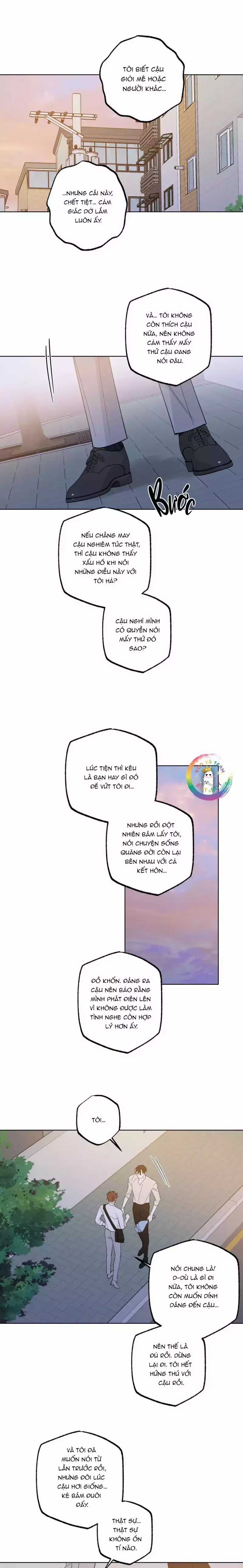 Cộng Sự Bán Thời Gian - Chapter 73 - Trang 14