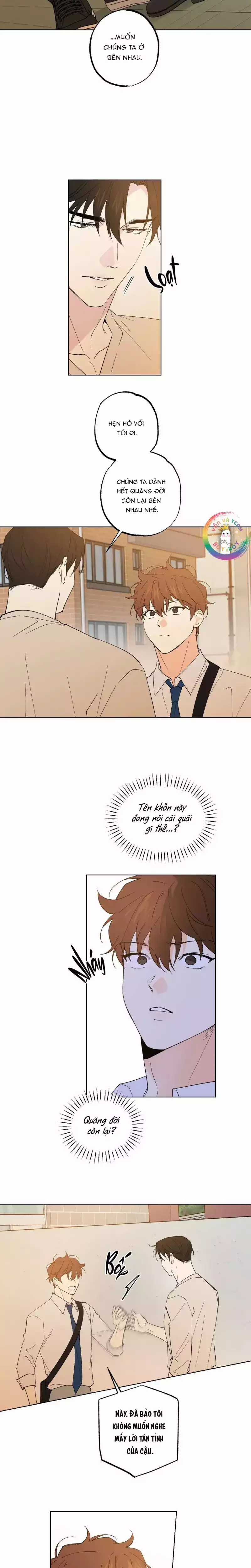 Cộng Sự Bán Thời Gian - Chapter 73 - Trang 7