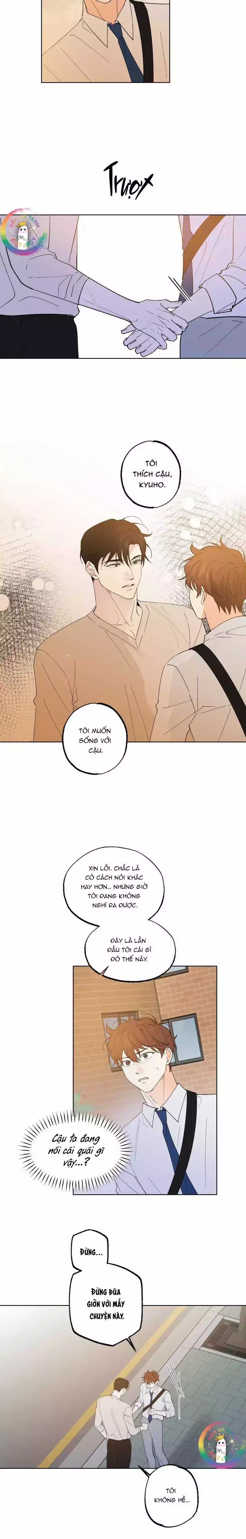 Cộng Sự Bán Thời Gian - Chapter 73 - Trang 9