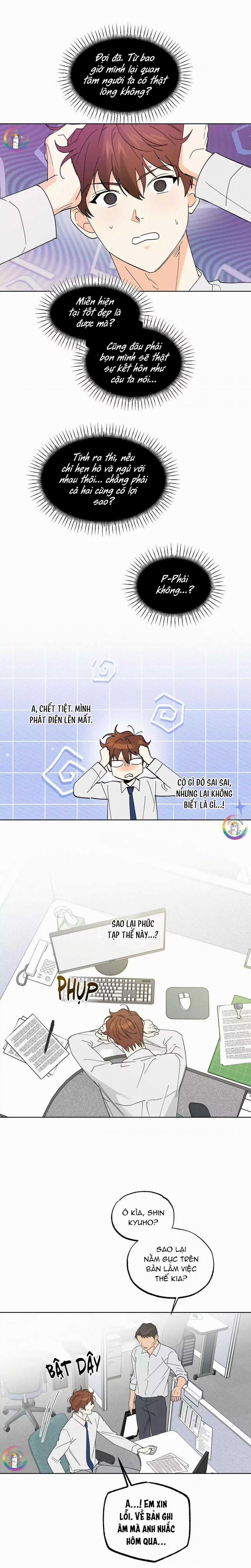 Cộng Sự Bán Thời Gian - Chapter 74 - Trang 13