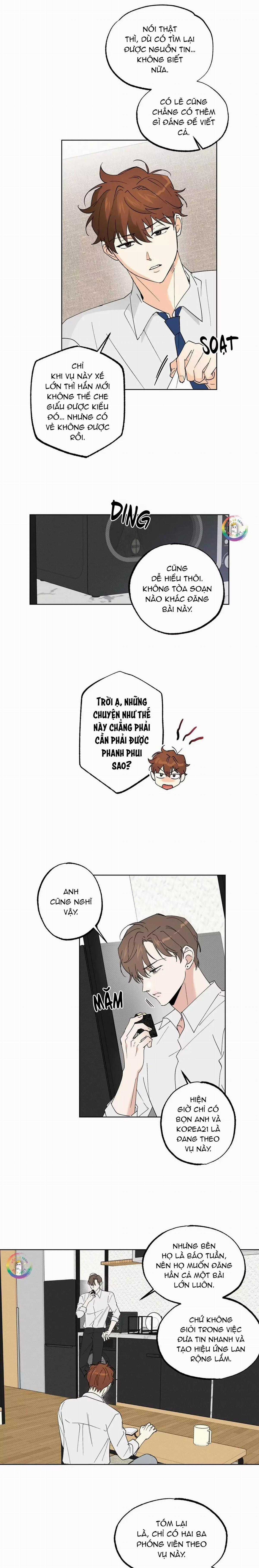 Cộng Sự Bán Thời Gian - Chapter 74 - Trang 5