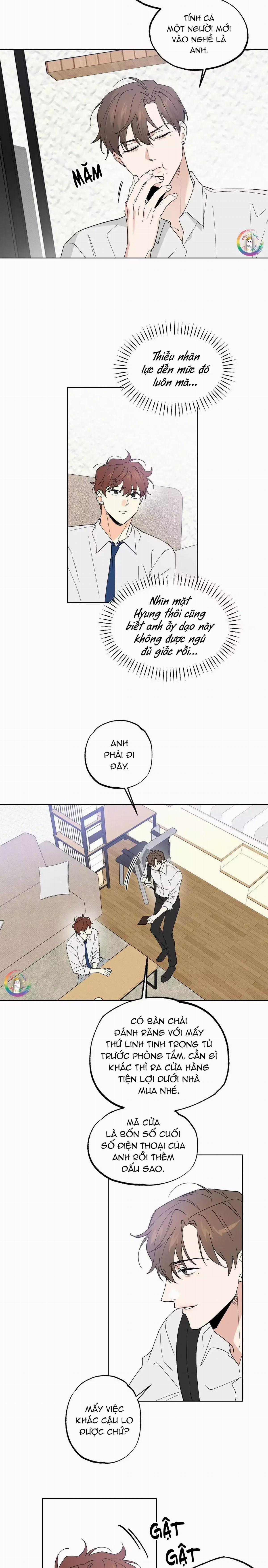 Cộng Sự Bán Thời Gian - Chapter 74 - Trang 6