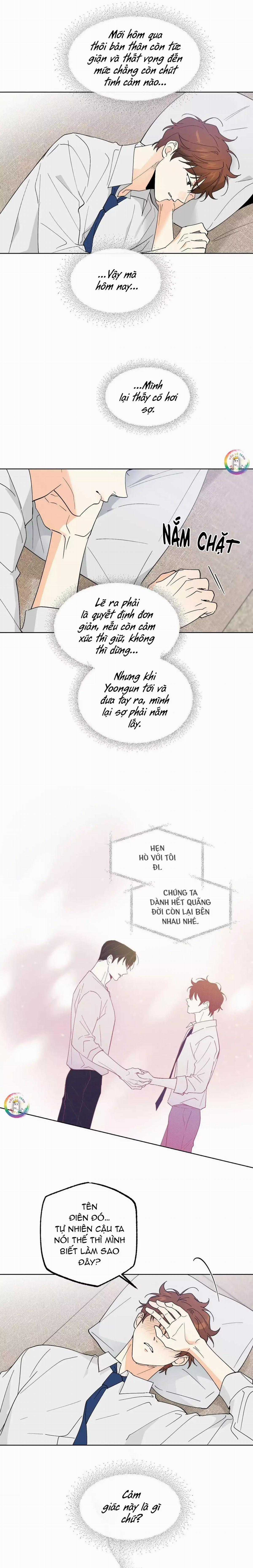 Cộng Sự Bán Thời Gian - Chapter 74 - Trang 10