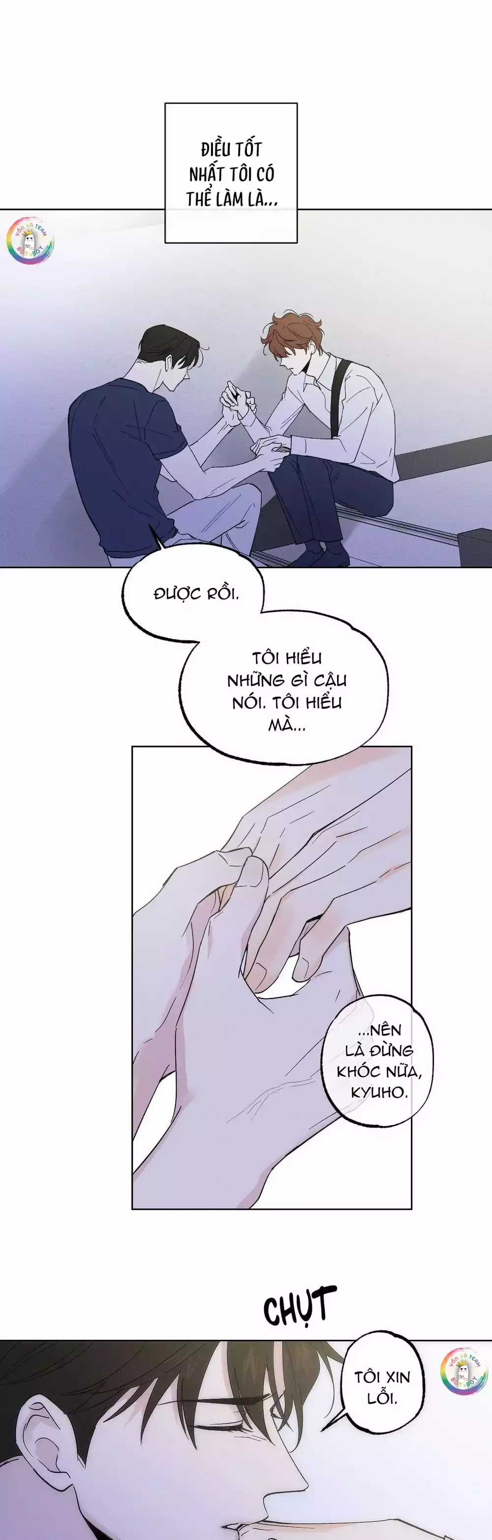 Cộng Sự Bán Thời Gian - Chapter 76 - Trang 18