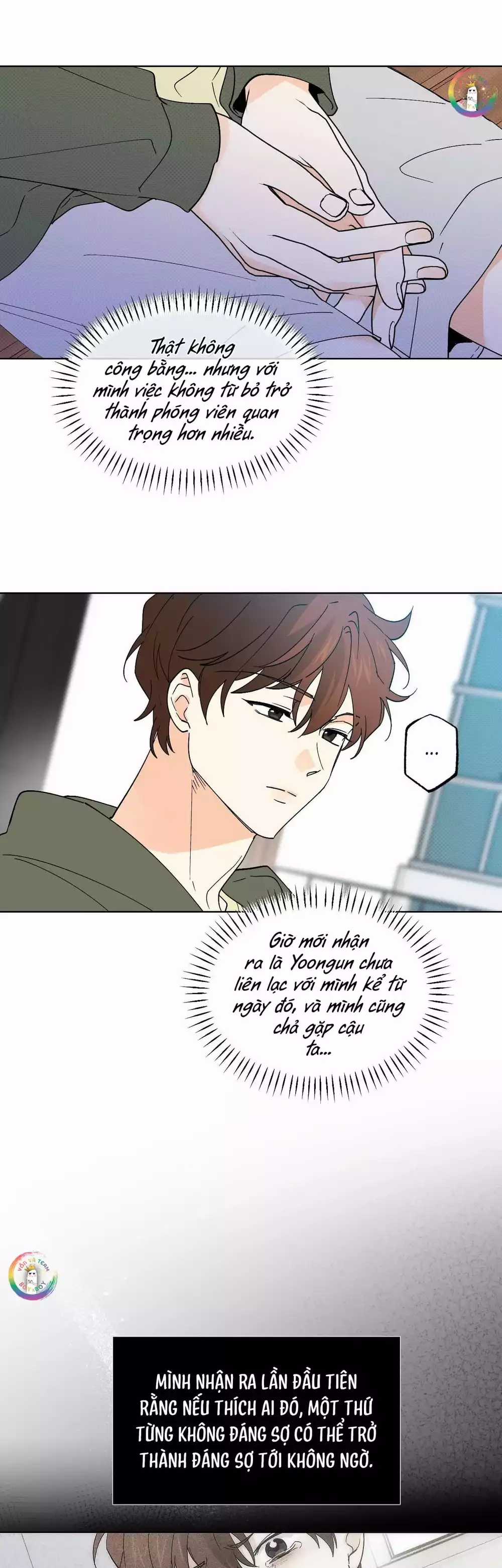 Cộng Sự Bán Thời Gian - Chapter 76 - Trang 22