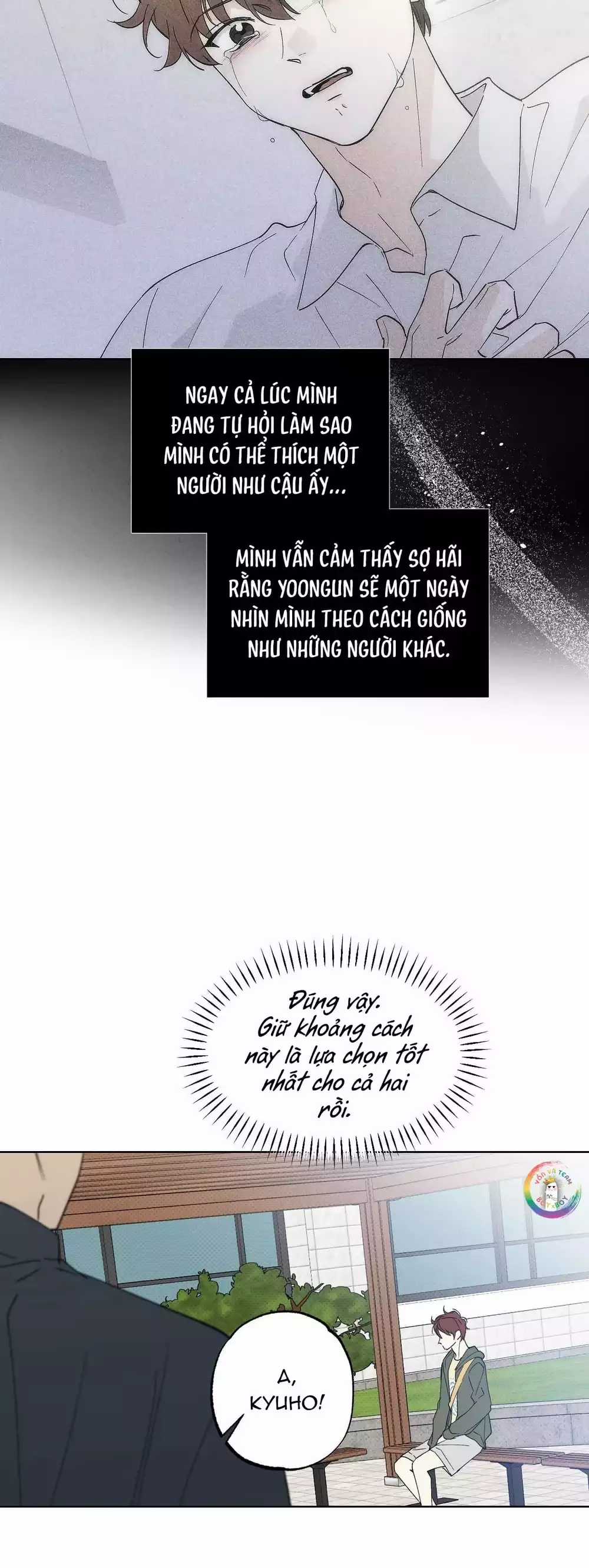 Cộng Sự Bán Thời Gian - Chapter 76 - Trang 23