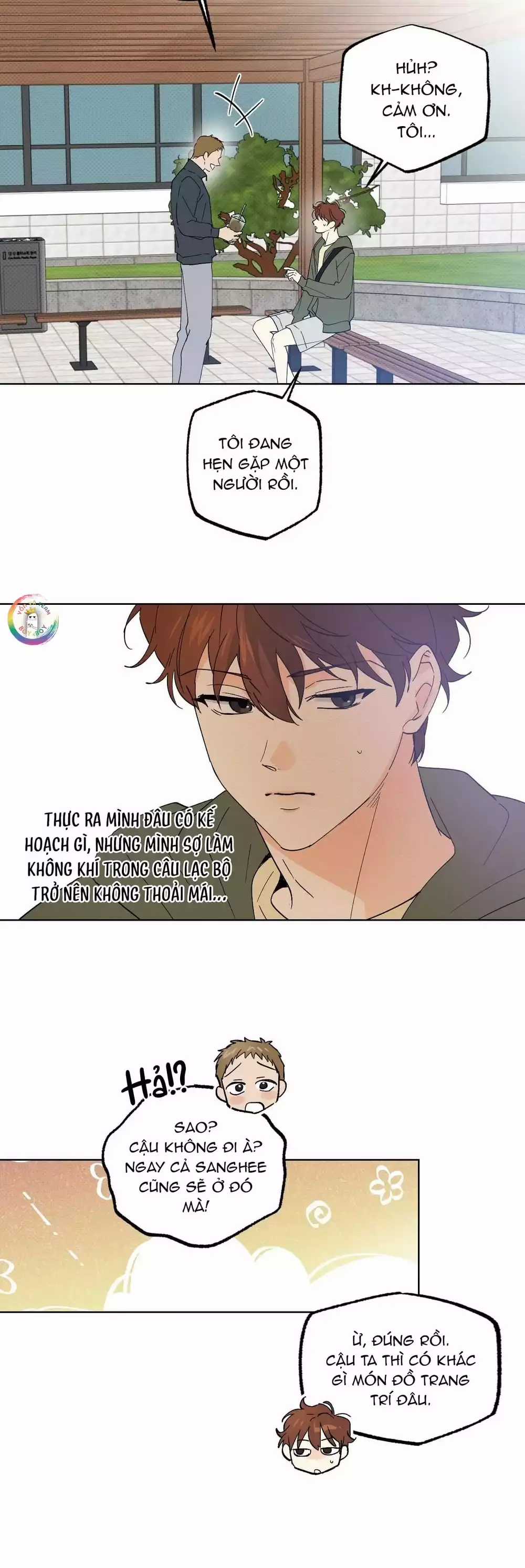 Cộng Sự Bán Thời Gian - Chapter 76 - Trang 25