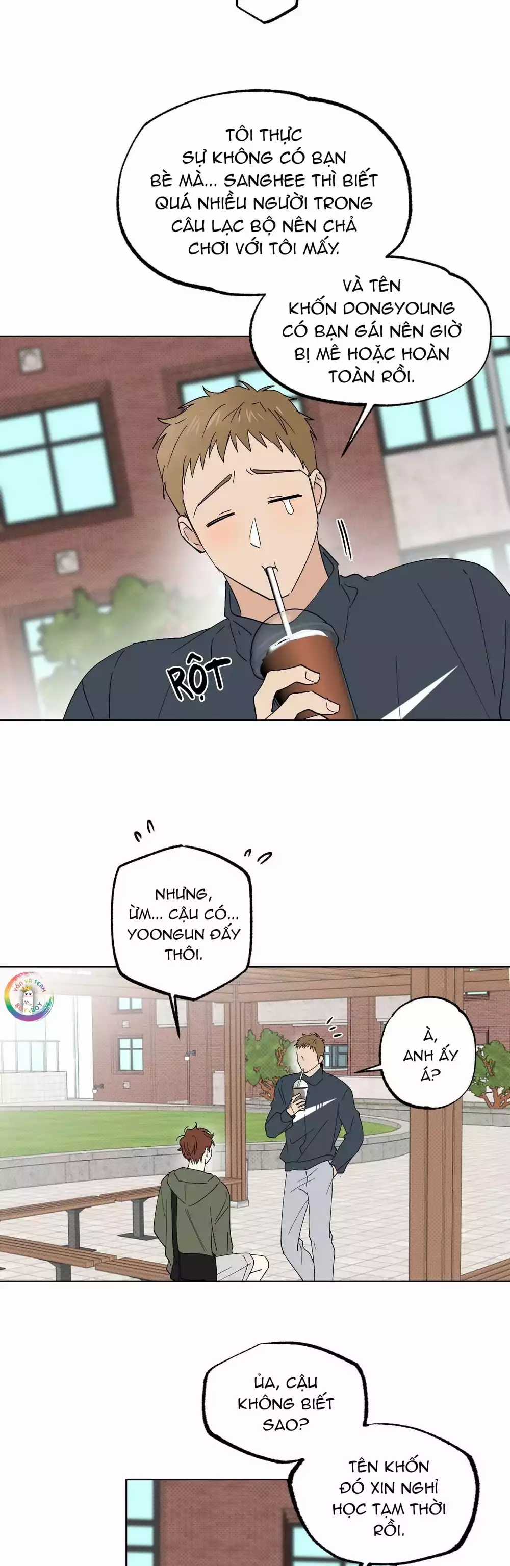 Cộng Sự Bán Thời Gian - Chapter 76 - Trang 27