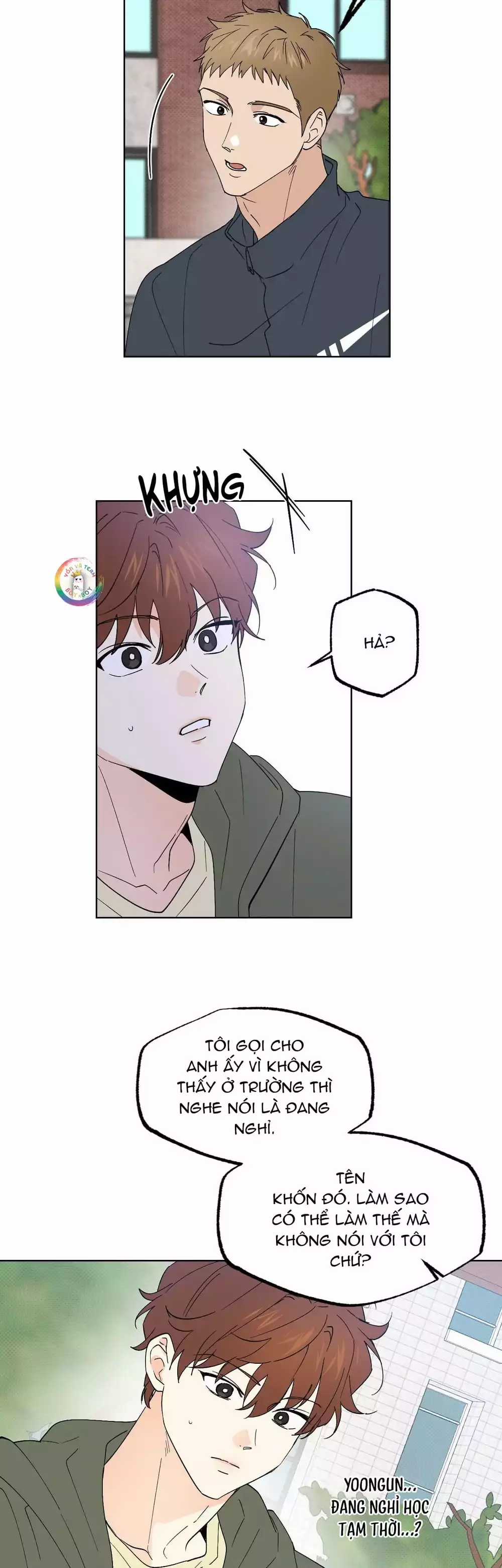 Cộng Sự Bán Thời Gian - Chapter 76 - Trang 28