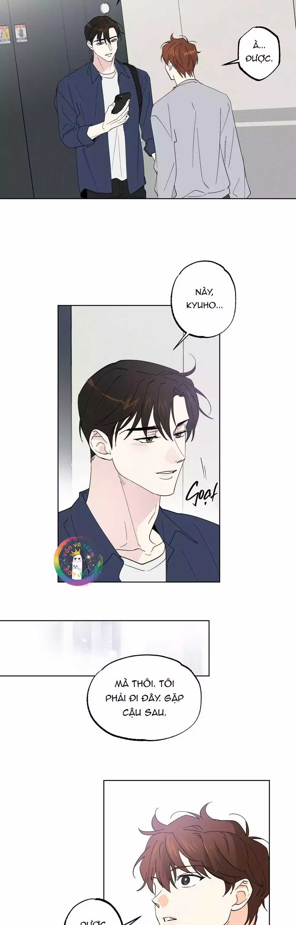 Cộng Sự Bán Thời Gian - Chapter 77 - Trang 12