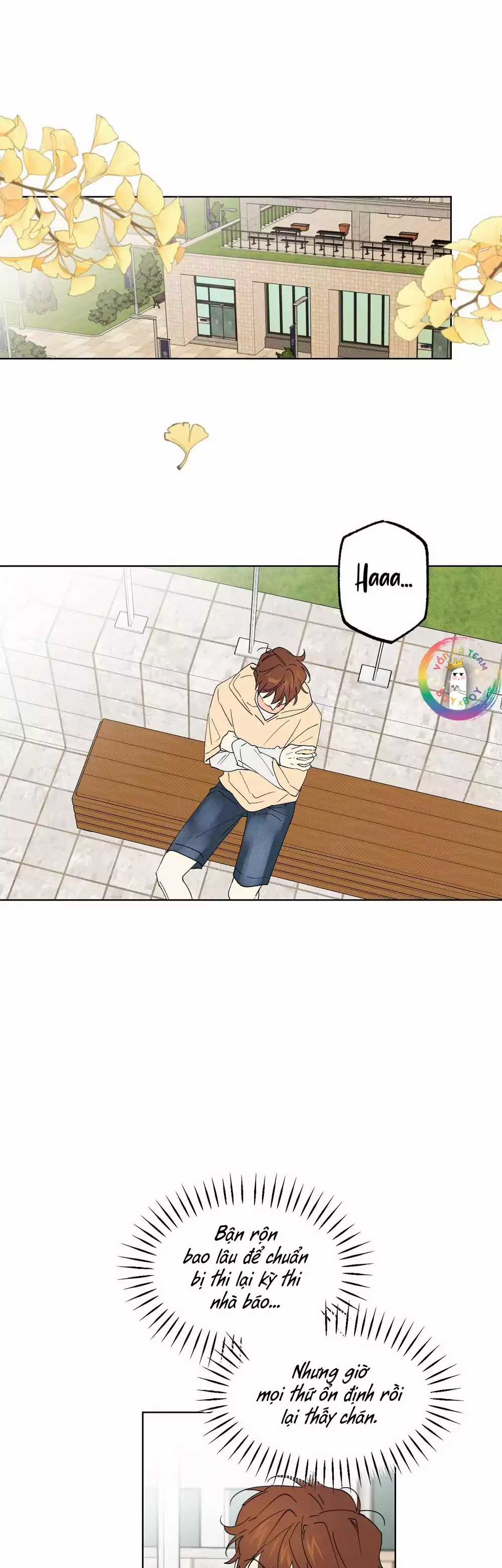 Cộng Sự Bán Thời Gian - Chapter 77 - Trang 14