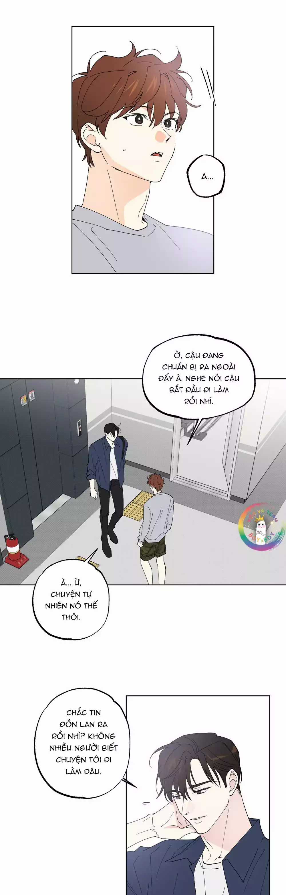 Cộng Sự Bán Thời Gian - Chapter 77 - Trang 4