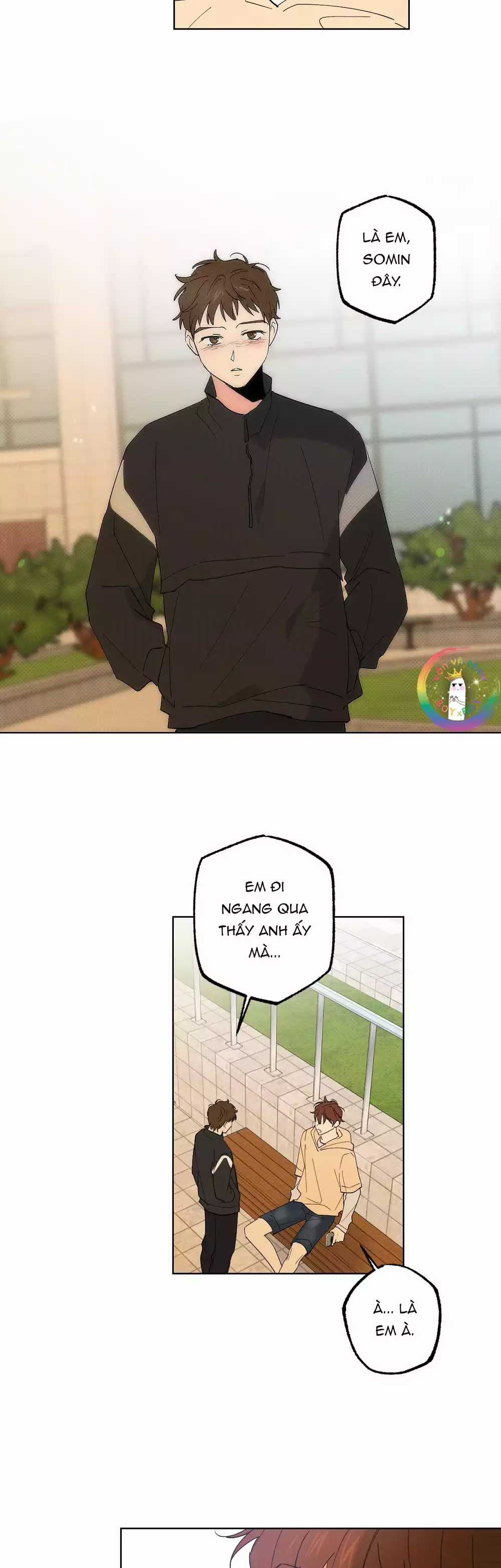 Cộng Sự Bán Thời Gian - Chapter 77 - Trang 32