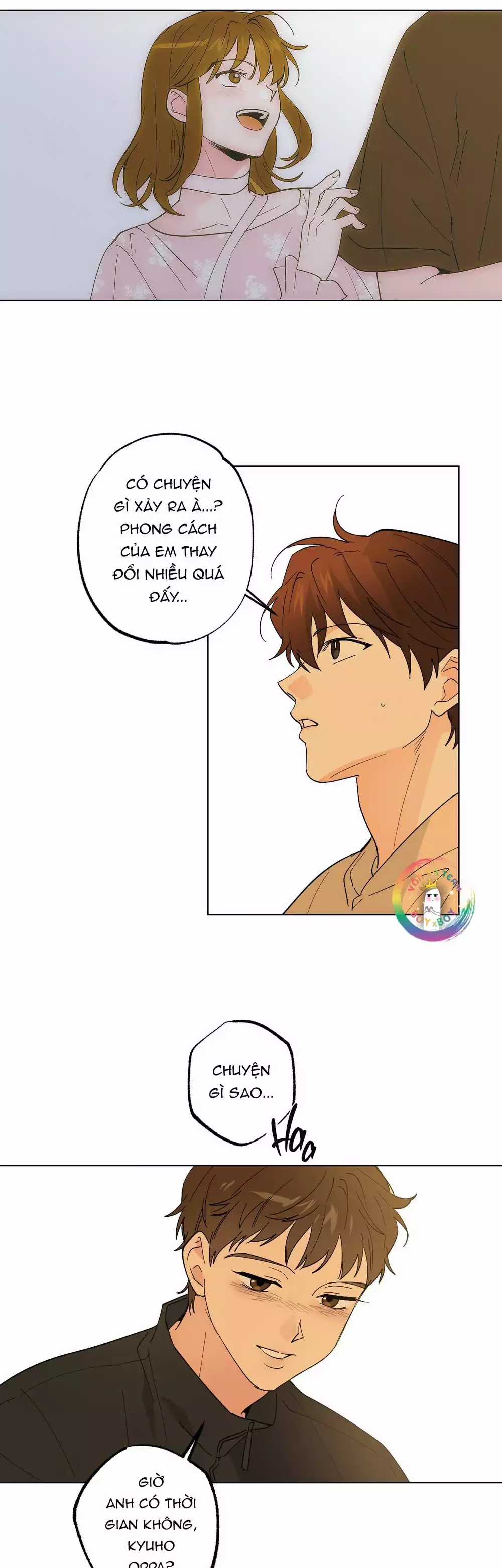 Cộng Sự Bán Thời Gian - Chapter 77 - Trang 34