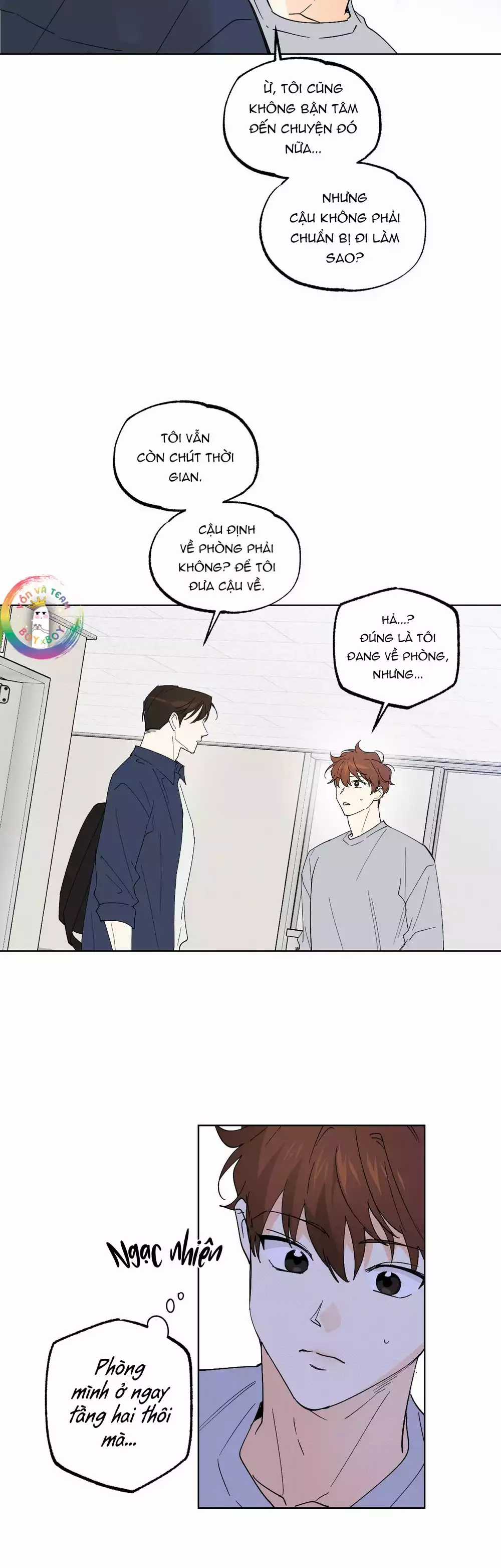 Cộng Sự Bán Thời Gian - Chapter 77 - Trang 8