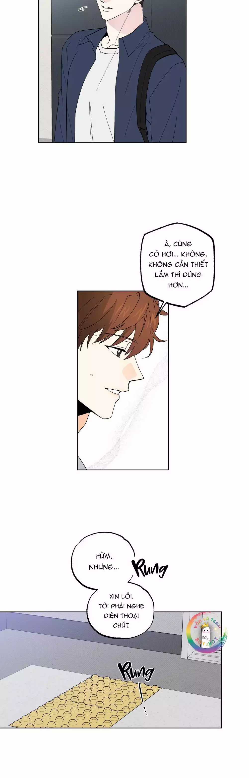 Cộng Sự Bán Thời Gian - Chapter 77 - Trang 10