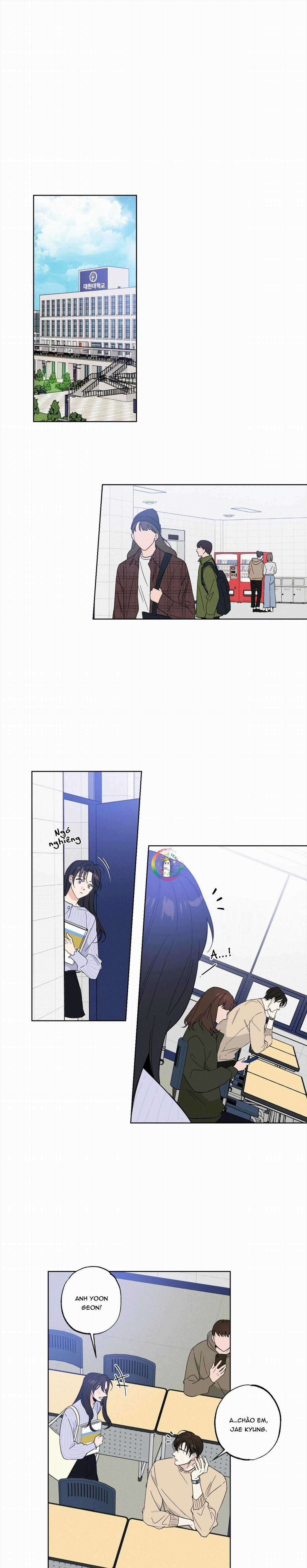 Cộng Sự Bán Thời Gian - Chapter 8 - Trang 2