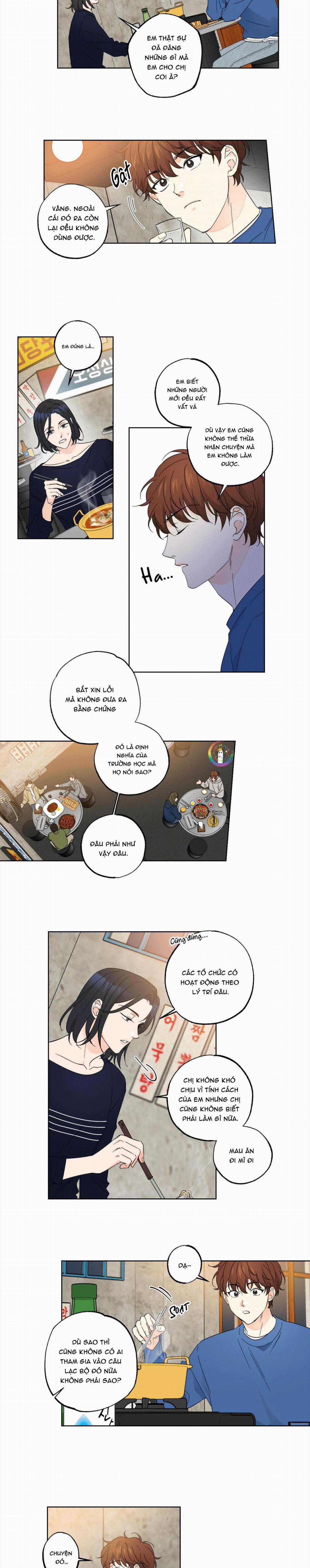 Cộng Sự Bán Thời Gian - Chapter 8 - Trang 11