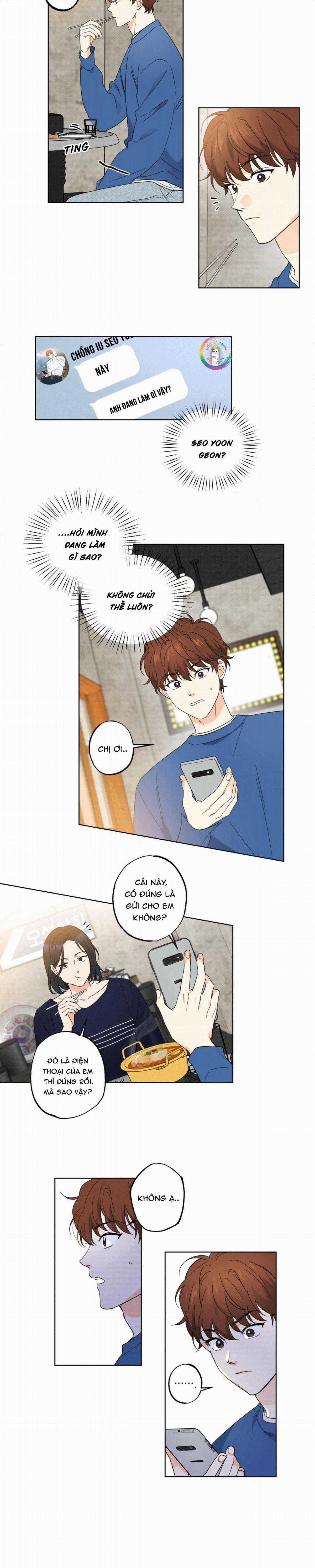 Cộng Sự Bán Thời Gian - Chapter 8 - Trang 12