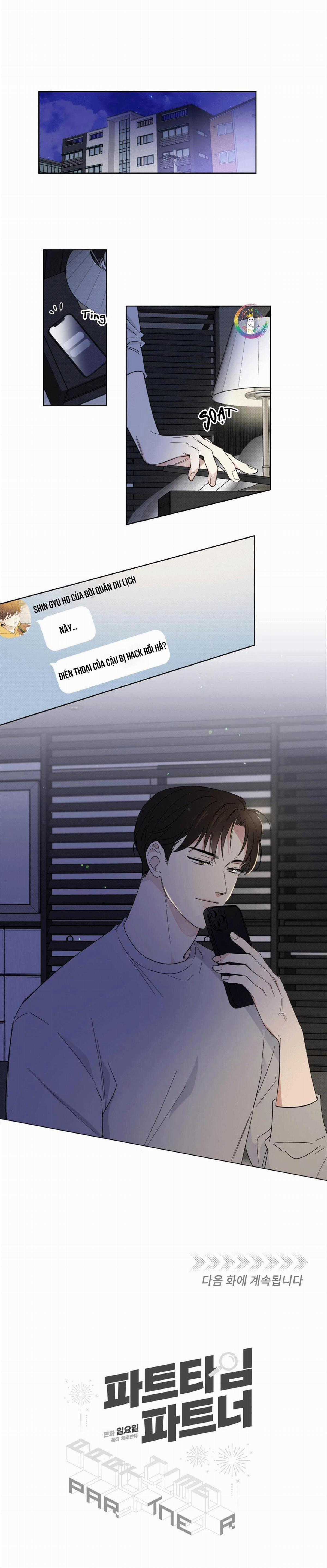 Cộng Sự Bán Thời Gian - Chapter 8 - Trang 13