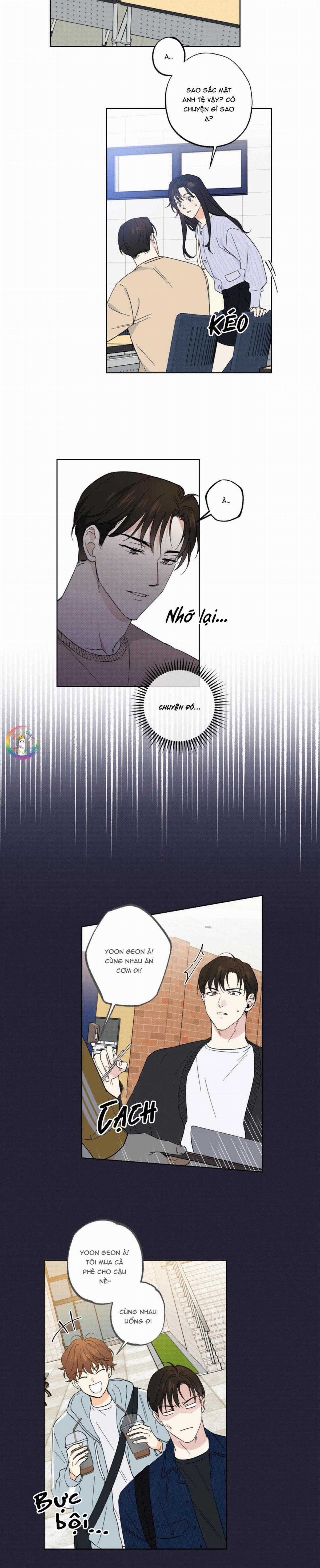 Cộng Sự Bán Thời Gian - Chapter 8 - Trang 3