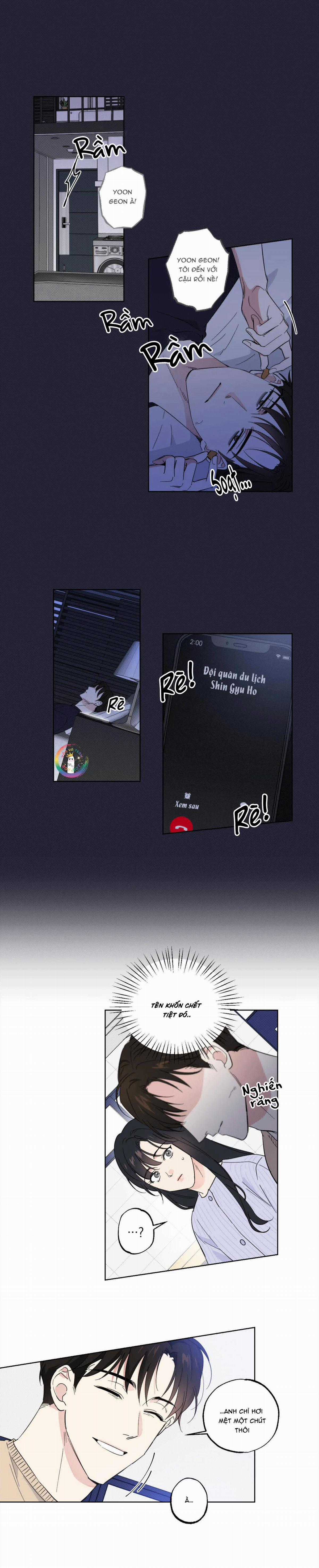 Cộng Sự Bán Thời Gian - Chapter 8 - Trang 4