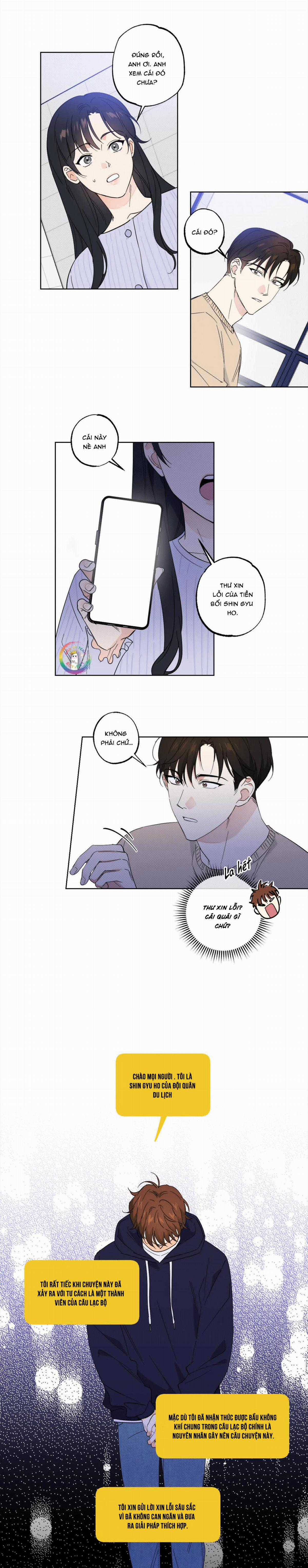 Cộng Sự Bán Thời Gian - Chapter 8 - Trang 5