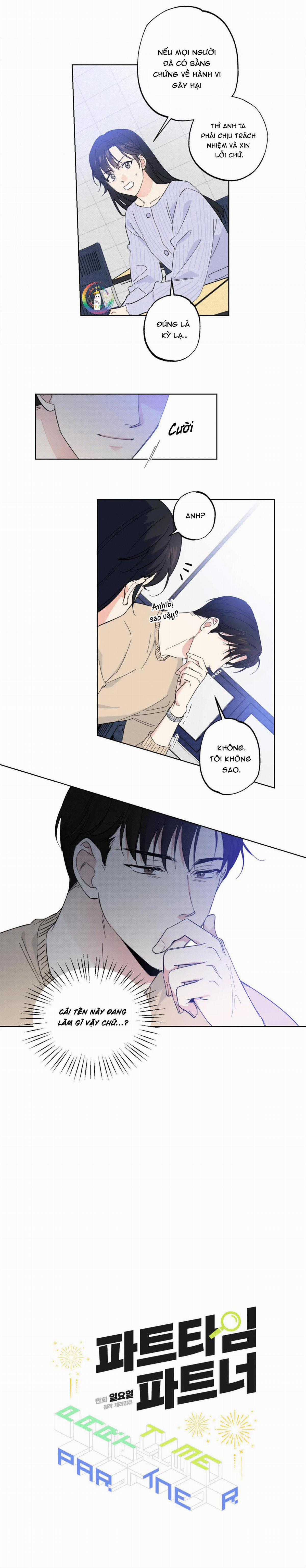 Cộng Sự Bán Thời Gian - Chapter 8 - Trang 7