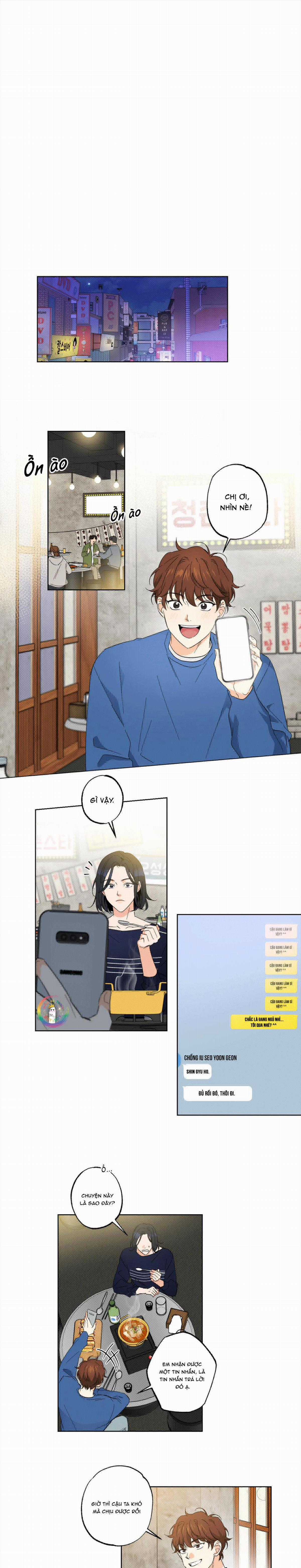 Cộng Sự Bán Thời Gian - Chapter 8 - Trang 8