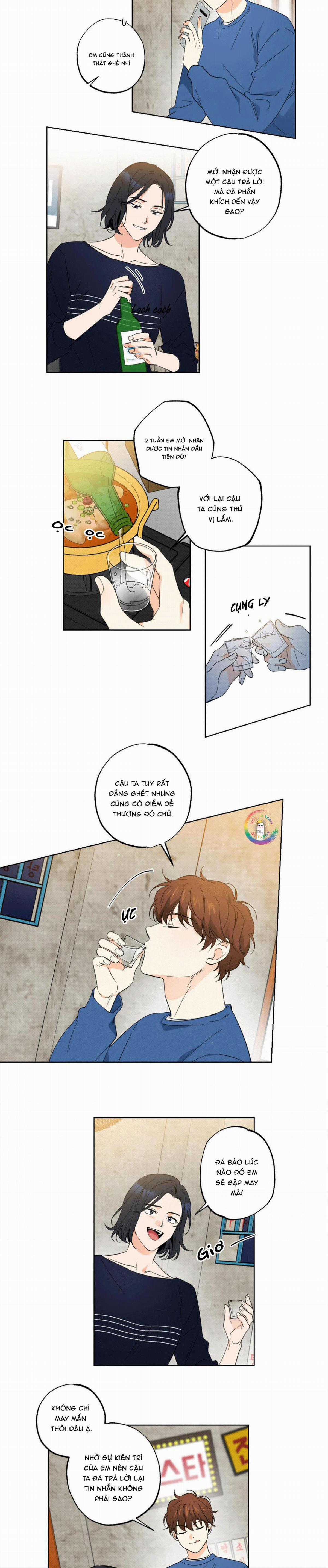 Cộng Sự Bán Thời Gian - Chapter 8 - Trang 9